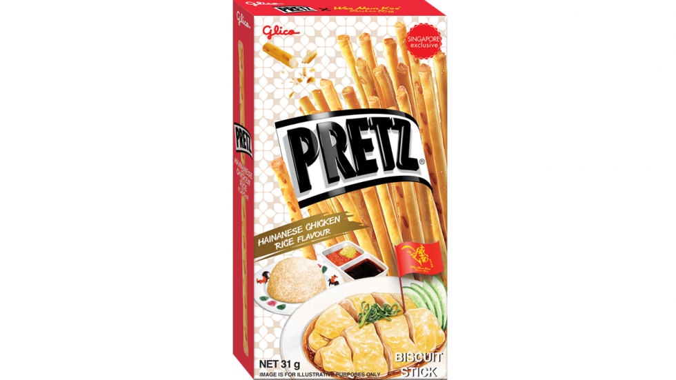 PRETZ, Chicken Rice, Hainanese Chicken Rice, Singapore, Glico, Wee Nam Kee, Limited Edition